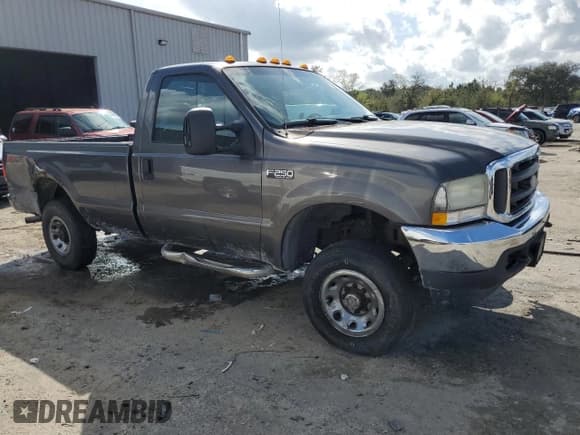 ✅ 2004 Ford F-250 XL • VIN: 1FTNF21L34EB19064 • Lot: 45322844. Listed on Copart with 222,794 mi. Free auction sales archive from the USA and detailed vehicle history report at DreamBid. Image 4.
