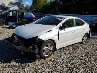 2020 Hyundai Elantra SEL с VIN 5NPD84LF9LH543260, выставлен на аукционе Copart как лот 81085215 с пробегом 113 128 миль миль и Списание • Salvage title. История ставок и продаж доступна на DreamBid. Изображение 1.