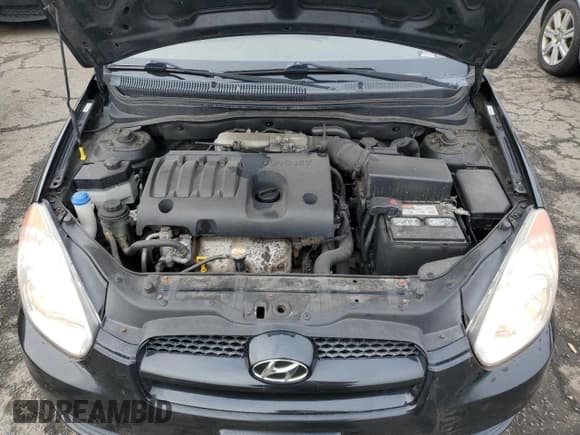 ✅ 2011 Hyundai Accent GS • VIN: KMHCM3AC3BU195899 • Лот: 41386515. Опубликован ранее на Copart с пробегом 96 661 миль. Бесплатный доступ к архиву аукционных продаж из США и подробный отчёт об истории автомобиля на DreamBid. Изображение 11.