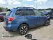 2017 Subaru Forester Limited with VIN JF2SJARC7HH578541, listed as a Copart auction lot 66165185 with 61,085 mi miles and Salvage title. Bid and sale history available at DreamBid. Image 3.