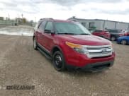 ✅ 2015 Ford Explorer XLT • VIN: 1FM5K8D86FGB15454 • Lot: 89618635. Listed on Copart with 127,325 mi. Free auction sales archive from the USA and detailed vehicle history report at DreamBid. Image 15.