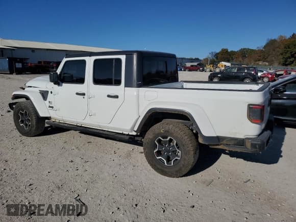 ✅ 2021 Jeep Gladiator Freedom • VIN: 1C6HJTAG8ML562950 • Lot: 91608665. Listed on Copart with 57,756 mi. Free auction sales archive from the USA and detailed vehicle history report at DreamBid. Image 2.