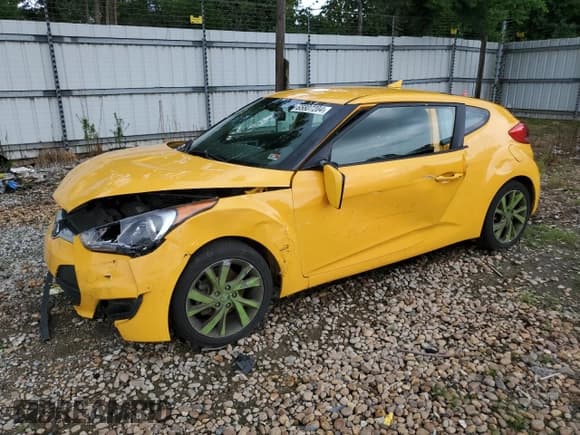 ✅ 2016 Hyundai Veloster • VIN: KMHTC6ADXGU276936 • Lot: 65807204. Wystawiony na Copart z przebiegiem 172 253 mil. Bezpłatny archiwum sprzedaży aukcyjnych z USA i szczegółowy raport historii pojazdu na DreamBid. Zdjęcie 1.