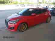 2016 Hyundai Veloster Turbo with VIN KMHTC6AE0GU289915, listed as a IAAI auction lot 43333026 with 124,055 mi miles and . Bid and sale history available at DreamBid. Image 18.