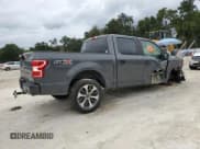 ✅ 2020 Ford F-150 XL • VIN: 1FTEW1CP3LFC16624 • Lot: 87186815. Listed on Copart with 106,255 mi. Free auction sales archive from the USA and detailed vehicle history report at DreamBid. Image 3.