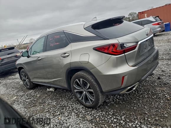 ✅ 2018 Lexus RX 350 • VIN: 2T2ZZMCA9JC107267 • Lot: 93659725. Listed on Copart with 45,293 mi. Free auction sales archive from the USA and detailed vehicle history report at DreamBid. Image 2.
