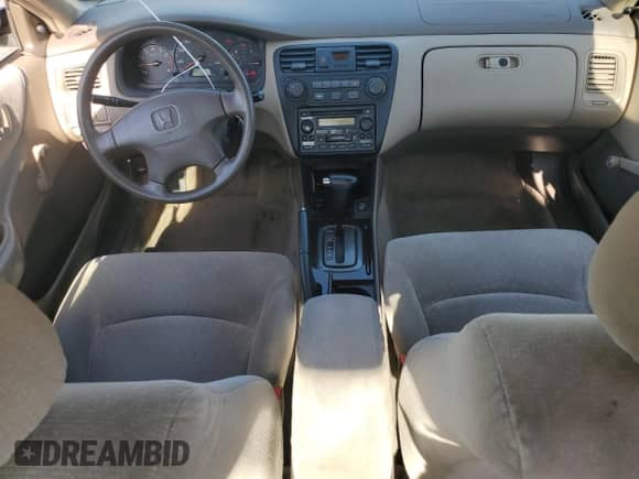 2001 Honda Accord VP with VIN 1HGCF86661A147507, listed as a Copart auction lot 71039245 with 109,809 mi miles and Salvage title. Bid and sale history available at DreamBid. Image 8.