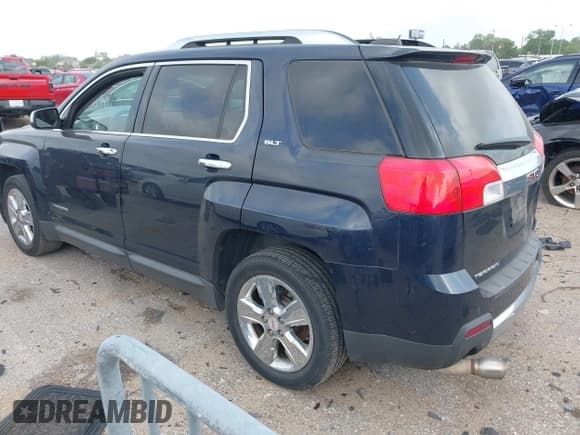 ✅ 2015 GMC Terrain SLT • VIN: 2GKFLTE36F6255097 • Lot: 41954676. Listed on IAAI with 169,019 mi. Free auction sales archive from the USA and detailed vehicle history report at DreamBid. Image 3.