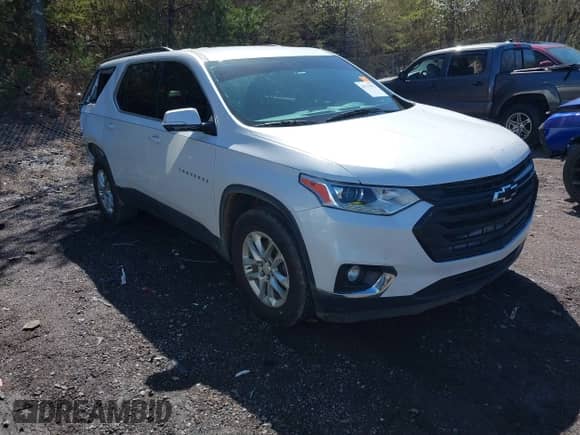 2019 Chevrolet Traverse LT Cloth с VIN 1GNERGKW2KJ258871, выставлен на аукционе IAAI как лот 41717992 с пробегом 113 392 миль миль и . История ставок и продаж доступна на DreamBid. Изображение 1.