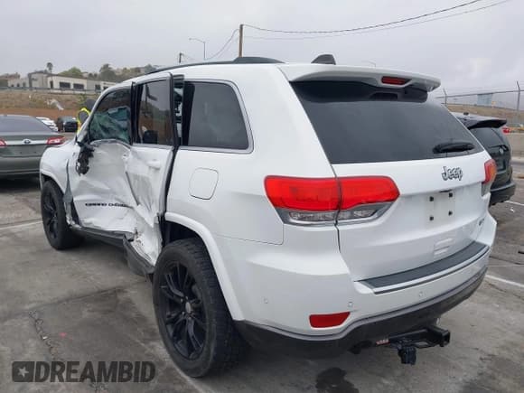✅ 2018 Jeep Grand Cherokee Limited • VIN: 1C4RJEBG3JC268939 • Lot: 41559253. Listed on IAAI with 162,354 mi. Free auction sales archive from the USA and detailed vehicle history report at DreamBid. Image 3.