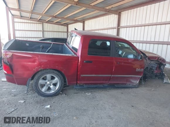 ✅ 2013 Ram 1500 Big Horn • VIN: 1C6RR7LT7DS620227 • Lot: 43500310. Listed on IAAI with 191,669 mi. Free auction sales archive from the USA and detailed vehicle history report at DreamBid. Image 13.