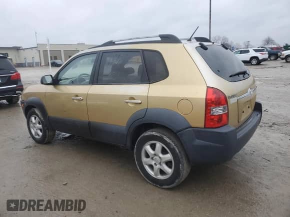 ✅ 2005 Hyundai Tucson GLS • VIN: KM8JN12D15U134636 • Lot: 85911084. Wystawiony na Copart z przebiegiem 178 615 mil mil. Skorzystaj z bezpłatnego archiwum sprzedaży aukcyjnych z USA i zobacz szczegółowy raport historii pojazdu na DreamBid. Zdjęcie 2.