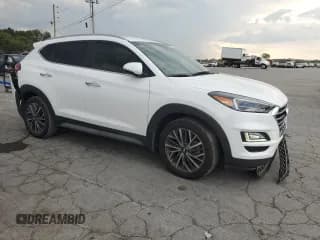 ✅ 2021 Hyundai Tucson Limited • VIN: KM8J33AL8MU313880 • Лот: 81150345. Опубликован ранее на Copart с пробегом 42 658 миль. Бесплатный доступ к архиву аукционных продаж из США и подробный отчёт об истории автомобиля на DreamBid. Изображение 4.