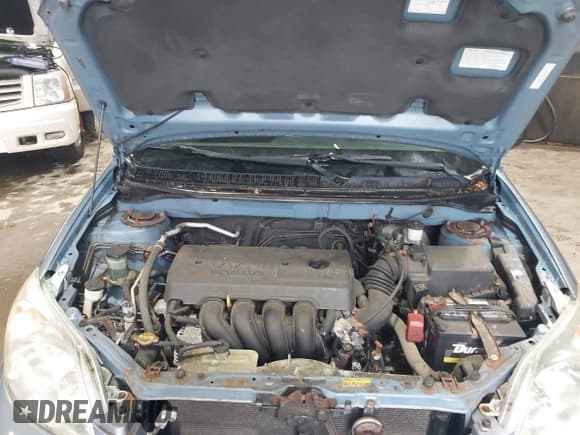 ✅ 2005 Toyota Matrix XR • VIN: 2T1LR32E15C492337 • Lot: 43500638. Listed on IAAI with 98,627 mi. Free auction sales archive from the USA and detailed vehicle history report at DreamBid. Image 10.