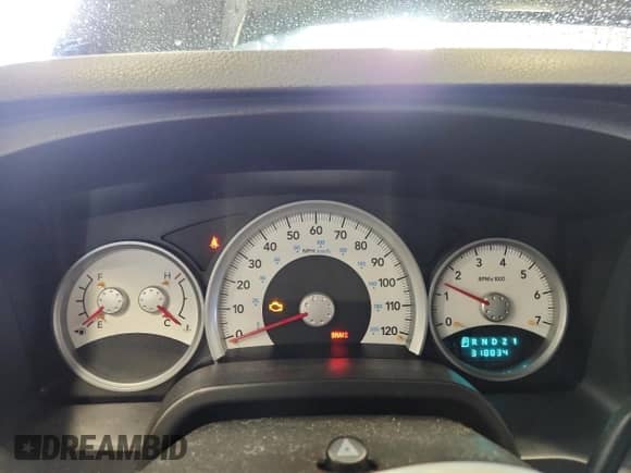 2008 Dodge Dakota z VIN 1D7HW78N98S558154, wystawiony jako Copart lot #69280255 z przebiegiem 318 834 mil mil oraz Nie do naprawy • Non repairable. Historia ofert i sprzedaży dostępna na DreamBid. Obrazek 9.