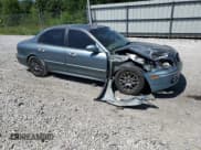 ✅ 2004 Hyundai Sonata GLS • VIN: KMHWF35HX4A990563 • Lot: 66352115. Listed on Copart with 201,382 mi. Free auction sales archive from the USA and detailed vehicle history report at DreamBid. Image 4.