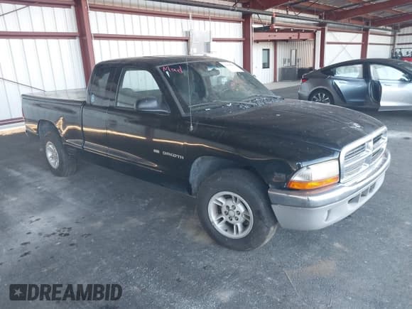 ✅ 2000 Dodge Dakota • VIN: 1B7GL22X2YS587619 • Lot: 43484603. Listed on IAAI with 230,262 mi. Free auction sales archive from the USA and detailed vehicle history report at DreamBid. Image 1.
