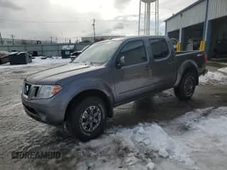✅ 2017 Nissan Frontier SV • VIN: 1N6DD0EV6HN721249 • Lot: 91487285. Listed on Copart with 60,888 mi. Free auction sales archive from the USA and detailed vehicle history report at DreamBid. Image 1.