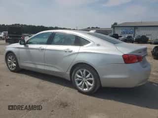 2017 Chevrolet Impala LT z VIN 2G1105S39H9117644, wystawiony jako Copart lot #80303215 z przebiegiem 110 970 mil mil oraz Szkoda całkowita • Salvage title. Historia ofert i sprzedaży dostępna na DreamBid. Obrazek 2.