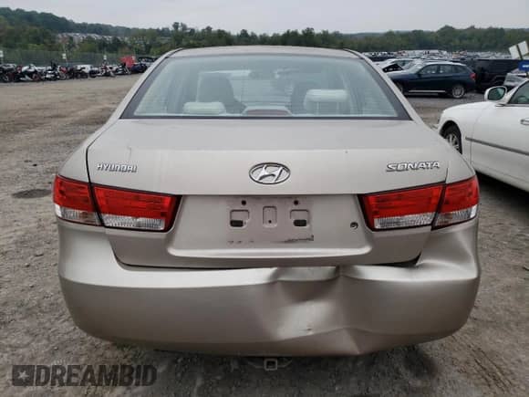 2007 Hyundai Sonata GLS с VIN 5NPET46C87H240125, выставлен на аукционе Copart как лот 74077624 с пробегом 206 963 миль миль и Списание • Salvage title. История ставок и продаж доступна на DreamBid. Изображение 6.