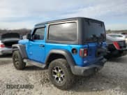 ✅ 2022 Jeep Wrangler Sport S • VIN: 1C4GJXANXNW256195 • Лот: 41855235. Опубликован ранее на Copart с пробегом 35 155 миль. Бесплатный доступ к архиву аукционных продаж из США и подробный отчёт об истории автомобиля на DreamBid. Изображение 2.