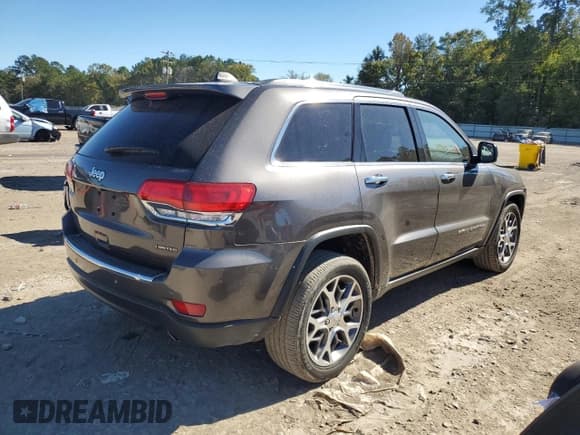 ✅ 2019 Jeep Grand Cherokee Limited • VIN: 1C4RJEBG3KC857992 • Lot: 91393695. Wystawiony na Copart z przebiegiem 66 917 mil. Bezpłatny archiwum sprzedaży aukcyjnych z USA i szczegółowy raport historii pojazdu na DreamBid. Zdjęcie 3.