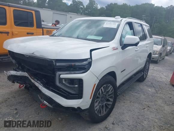 2025 Chevrolet Tahoe Z71 с VIN 1GNS6PRL3SR148260, выставлен на аукционе IAAI как лот 42183743 с пробегом Не указан миль и . История ставок и продаж доступна на DreamBid. Изображение 2.