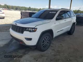 2019 Jeep Grand Cherokee Trailhawk with VIN 1C4RJFLT4KC537887, listed as a Copart auction lot 70942445 with 120,635 mi miles and Salvage title. Bid and sale history available at DreamBid. Image 1.