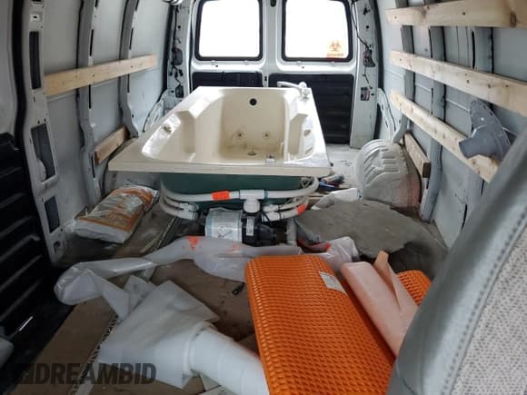 ✅ 2017 GMC Savana Cargo • VIN: 1GTW7BFF0H1128953 • Lot: 61060015. Listed on Copart with 229,380 mi. Free auction sales archive from the USA and detailed vehicle history report at DreamBid. Image 10.