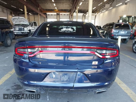 ✅ 2017 Dodge Charger SE • VIN: 2C3CDXBG9HH537465 • Lot: 43273802. Listed on IAAI with 105,564 mi. Free auction sales archive from the USA and detailed vehicle history report at DreamBid. Image 16.