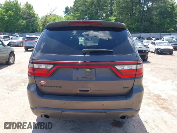 2021 Dodge Durango GT with VIN 1C4RDHDG6MC803529, listed as a IAAI auction lot 42348553 with 53,850 mi miles and . Bid and sale history available at DreamBid. Image 16.