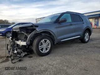 ✅ 2022 Ford Explorer XLT • VIN: 1FMSK8DH3NGA23882 • Lot: 90431285. Wystawiony na Copart z przebiegiem 56 609 mil. Bezpłatny archiwum sprzedaży aukcyjnych z USA i szczegółowy raport historii pojazdu na DreamBid. Zdjęcie 1.