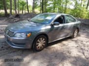 ✅ 2013 Volkswagen Passat S • VIN: 1VWAP7A38DC133589 • Lot: 42187123. Listed on IAAI with 201,425 mi. Free auction sales archive from the USA and detailed vehicle history report at DreamBid. Image 2.