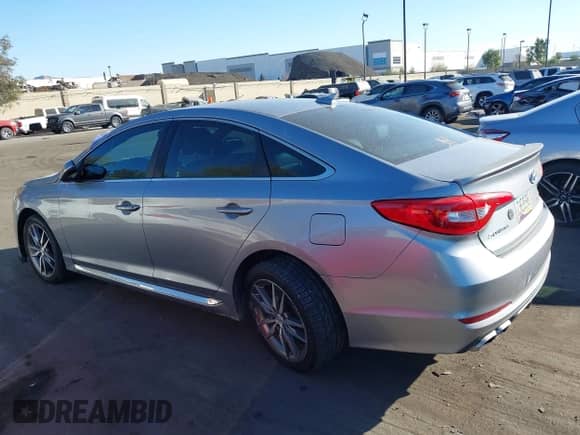 2017 Hyundai Sonata Sport with VIN 5NPE34AB2HH474826, listed as a IAAI auction lot 41163340 with 92,096 mi miles and . Bid and sale history available at DreamBid. Image 14.