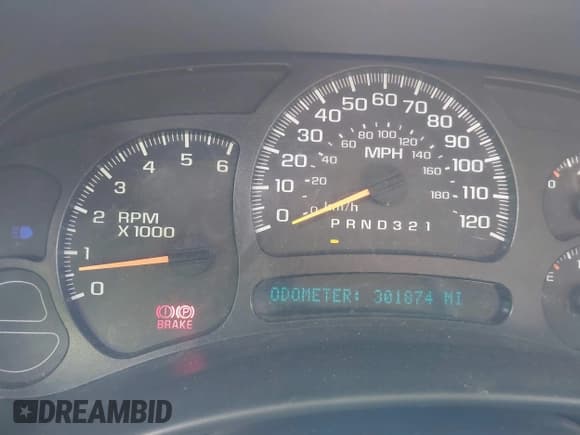 ✅ 2007 Chevrolet Silverado 1500 LT1 • VIN: 1GCEC19V07Z100395 • Lot: 43410850. Listed on IAAI with 301,874 mi. Free auction sales archive from the USA and detailed vehicle history report at DreamBid. Image 7.