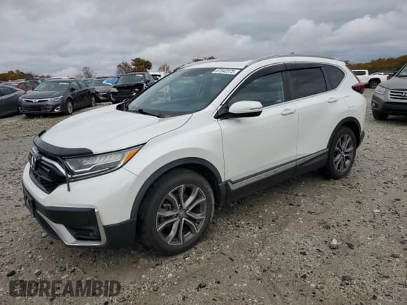 ✅ 2020 Honda CR-V Touring • VIN: 2HKRW2H95LH631788 • Lot: 87042375. Wystawiony na Copart z przebiegiem 72 496 mil. Bezpłatny archiwum sprzedaży aukcyjnych z USA i szczegółowy raport historii pojazdu na DreamBid. Zdjęcie 1.