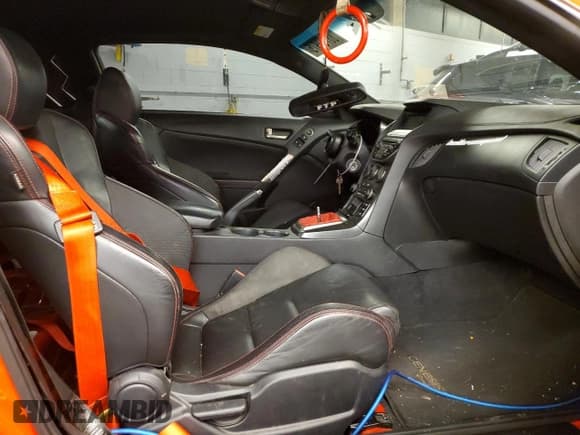 ✅ 2014 Hyundai Genesis Coupe 2.0T • VIN: KMHHT6KD5EU113841 • Lot: 88752975. Listed on Copart with 85,431 mi. Free auction sales archive from the USA and detailed vehicle history report at DreamBid. Image 10.