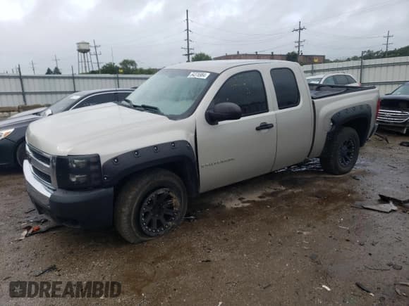 ✅ 2008 Chevrolet Silverado 1500 Work Truck • VIN: 1GCEC19X48Z189763 • Lot: 64376984. Listed on Copart with 166,751 mi. Free auction sales archive from the USA and detailed vehicle history report at DreamBid. Image 1.
