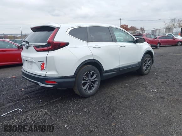 ✅ 2020 Honda CR-V EX • VIN: 2HKRW2H53LH666617 • Лот: 43660820. Опубликован ранее на IAAI с пробегом 46 017 миль. Бесплатный доступ к архиву аукционных продаж из США и подробный отчёт об истории автомобиля на DreamBid. Изображение 4.