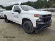 2022 Chevrolet Silverado 1500 Work Truck z VIN 3GCNWAEK6NG185680, wystawiony jako Copart lot #85725755 z przebiegiem 81 374 mil mil oraz Szkoda całkowita • Salvage title. Historia ofert i sprzedaży dostępna na DreamBid. Obrazek 4.