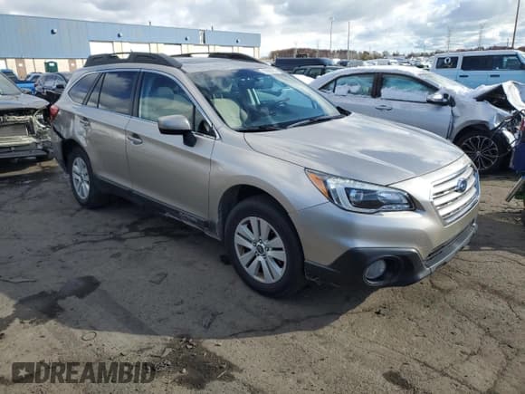 ✅ 2015 Subaru Outback Premium • VIN: 4S4BSBDC0F3359936 • Лот: 92096755. Опубликован ранее на Copart с пробегом 105 322 миль. Бесплатный доступ к архиву аукционных продаж из США и подробный отчёт об истории автомобиля на DreamBid. Изображение 4.