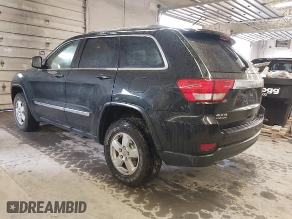 ✅ 2012 Jeep Grand Cherokee Laredo • VIN: 1C4RJFAG1CC220043 • Lot: 43512464. Listed on IAAI with 105,107 mi. Free auction sales archive from the USA and detailed vehicle history report at DreamBid. Image 3.