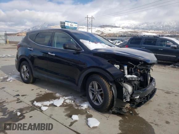 ✅ 2017 Hyundai Santa Fe 2.4L • VIN: 5NMZTDLB1HH030980 • Лот: 37821813. Опубликован ранее на Copart с пробегом 79 441 миль. Бесплатный доступ к архиву аукционных продаж из США и подробный отчёт об истории автомобиля на DreamBid. Изображение 4.