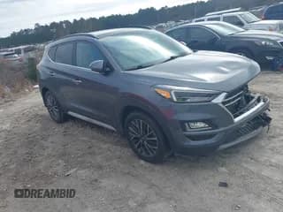 ✅ 2021 Hyundai Tucson Ultimate • VIN: KM8J3CAL5MU335383 • Лот: 41431899. Опубликован ранее на IAAI с пробегом 85 671 миль. Бесплатный доступ к архиву аукционных продаж из США и подробный отчёт об истории автомобиля на DreamBid. Изображение 1.