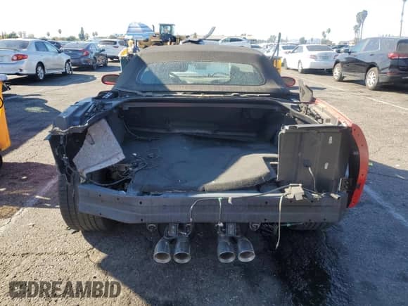 2009 Chevrolet Corvette with VIN 1G1YY36W895113017, listed as a Copart auction lot 82914794 with Not provided miles and Clean title. Bid and sale history available at DreamBid. Image 6.