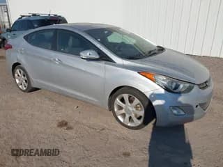 ✅ 2013 Hyundai Elantra GLS • VIN: 5NPDH4AE1DH238783 • Lot: 43170503. Listed on IAAI with 123,298 mi. Free auction sales archive from the USA and detailed vehicle history report at DreamBid. Image 1.
