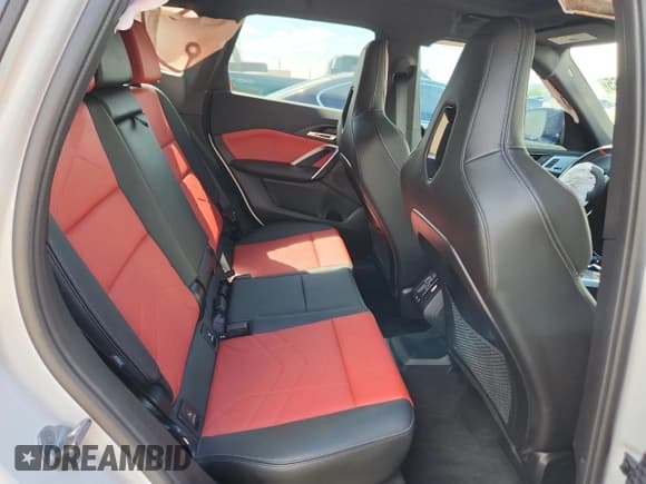 ✅ 2024 BMW X1 • VIN: WBX13EF07R5Y08140 • Lot: 80403965. Listed on Copart with 10,578 mi. Free auction sales archive from the USA and detailed vehicle history report at DreamBid. Image 11.