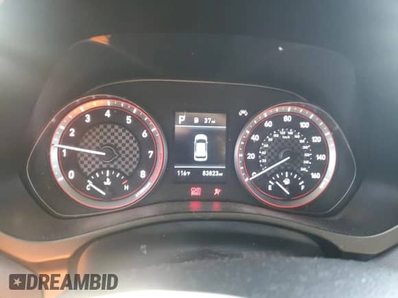 2019 Hyundai Veloster 2.0 z VIN KMHTG6AF4KU003232, wystawiony jako Copart lot #73125544 z przebiegiem 83 823 mil mil oraz Szkoda całkowita • Salvage title. Historia ofert i sprzedaży dostępna na DreamBid. Obrazek 9.