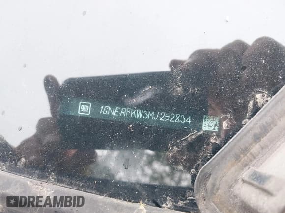 ✅ 2021 Chevrolet Traverse LS • VIN: 1GNERFKW3MJ252834 • Lot: 42505849. Listed on IAAI with 55,012 mi. Free auction sales archive from the USA and detailed vehicle history report at DreamBid. Image 17.