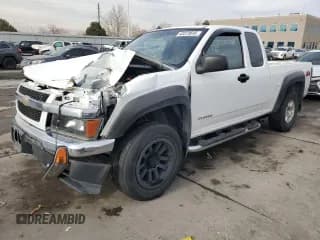 ✅ 2004 Chevrolet Colorado LS Z71 • VIN: 1GCDS196048224384 • Лот: 43373645. Опубликован ранее на Copart с пробегом 117 387 миль. Бесплатный доступ к архиву аукционных продаж из США и подробный отчёт об истории автомобиля на DreamBid. Изображение 1.